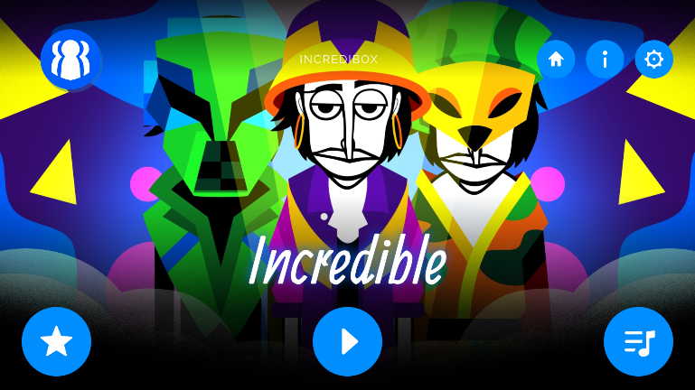 节奏盒子incredible模组