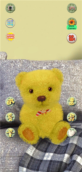 会说话的毛绒熊