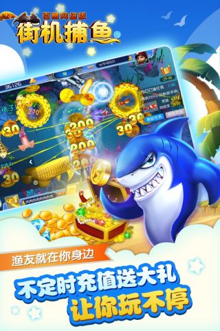 百易街机捕鱼千炮版