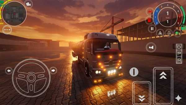 汽车货物模拟器