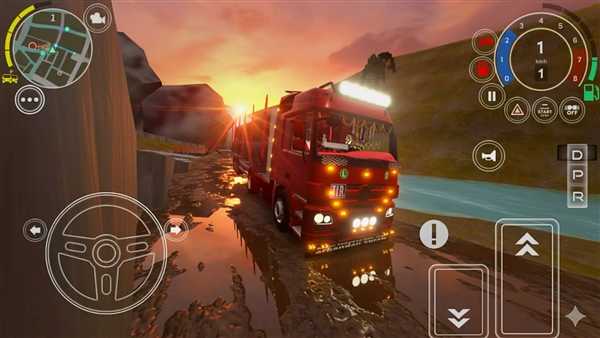 汽车货物模拟器