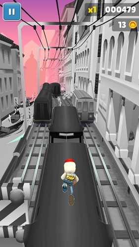 地铁跑酷黑白情人节