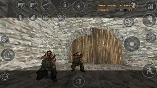 反恐精英精准射击