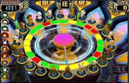 电玩城森林舞会