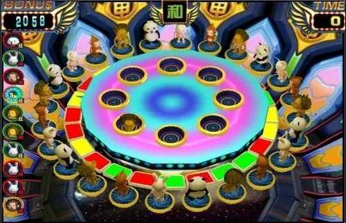 电玩城森林舞会