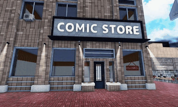 漫画书店模拟器