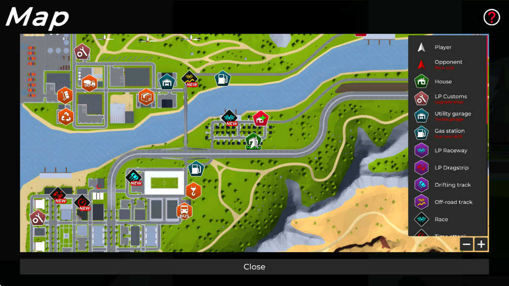 汽车LP极限驾驶