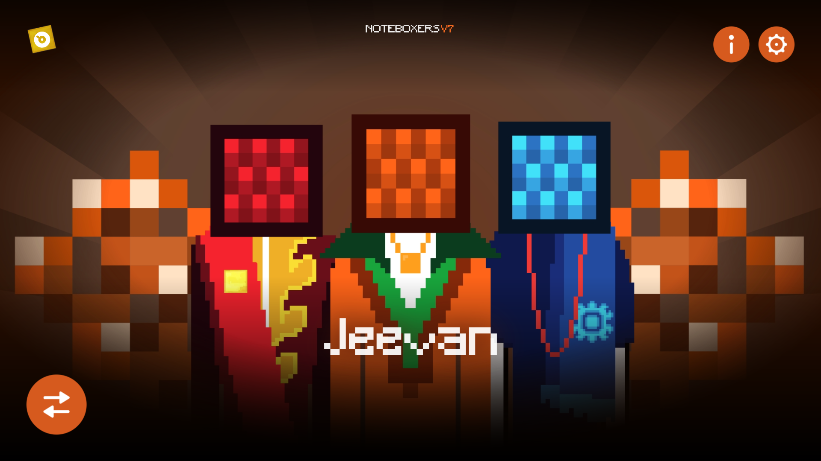 节奏盒子方块人模组