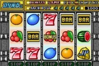 经典水果老虎游戏机