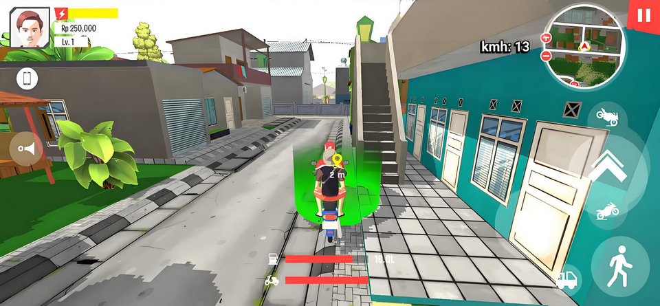 外卖员生活模拟器