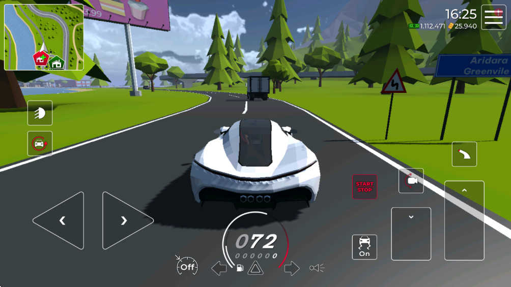 汽车LP极限驾驶