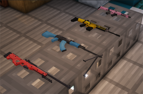 我的世界永恒枪械MOD