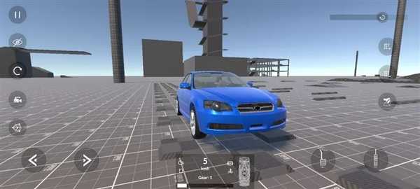 汽车碰撞实验室