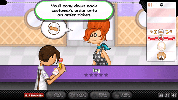 老爹饼干圣代店togo