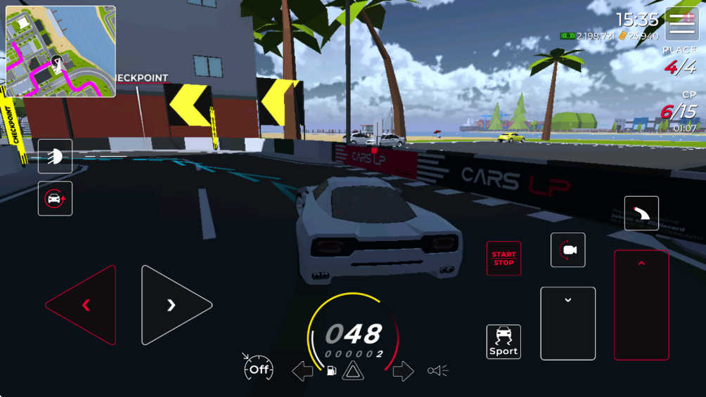 汽车LP极限驾驶