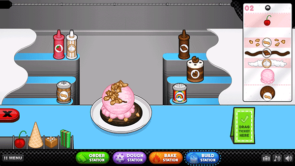 老爹饼干圣代店togo