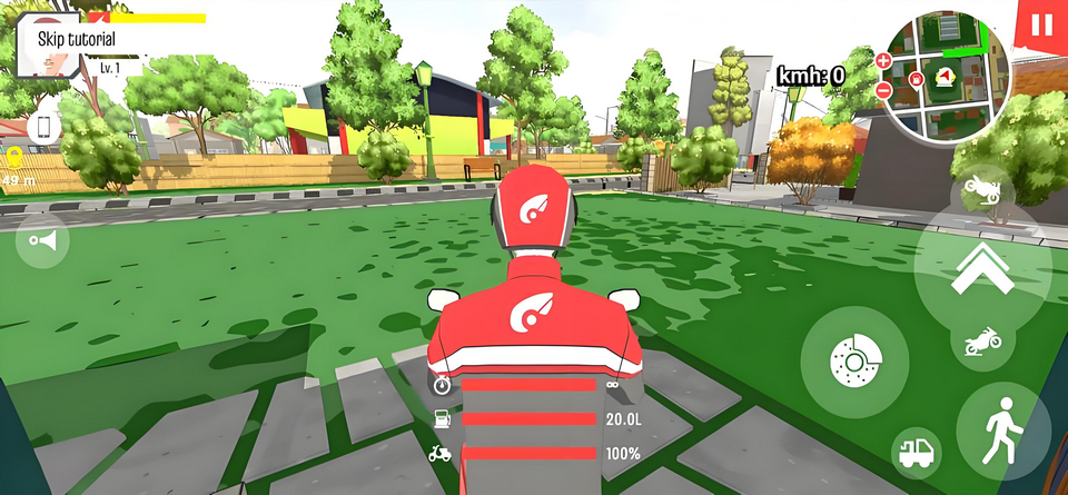 外卖员生活模拟器