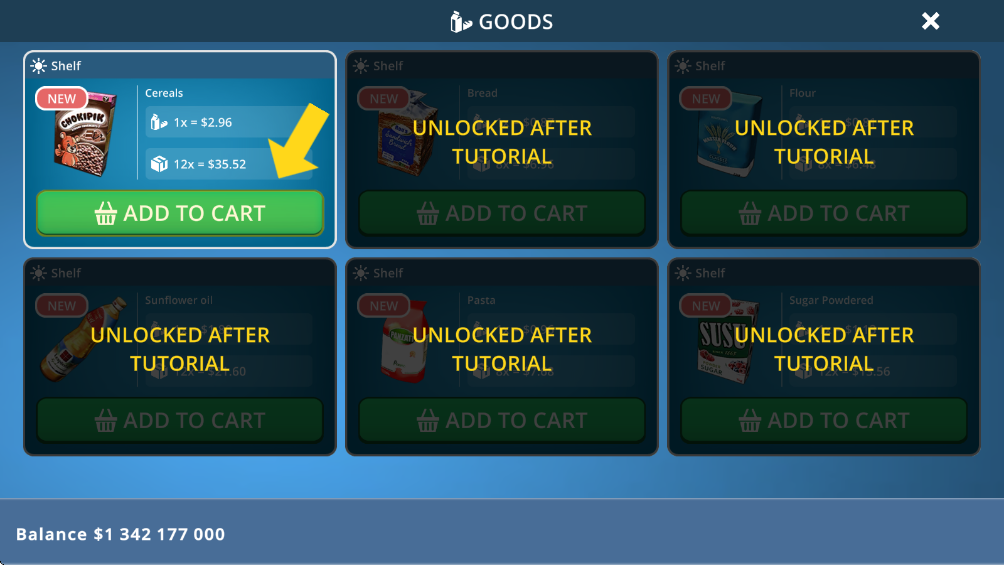 城市超市模拟器