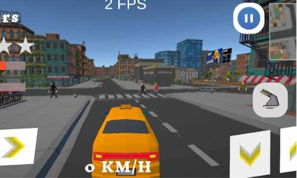 阿卡迪亚出租车模拟器