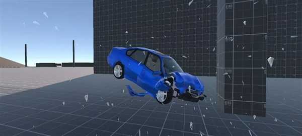 汽车碰撞实验室