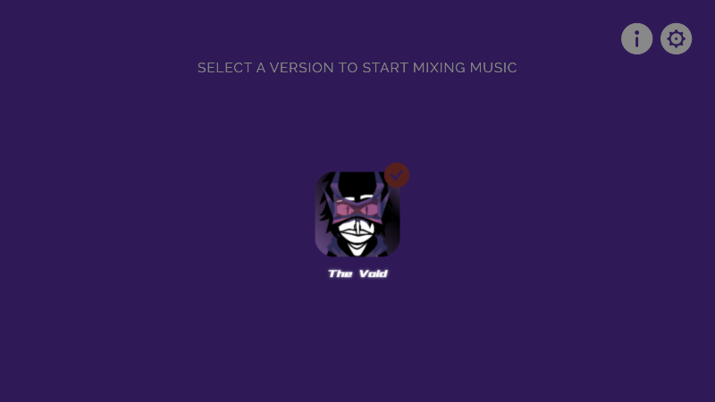 节奏盒子TheVoid模组