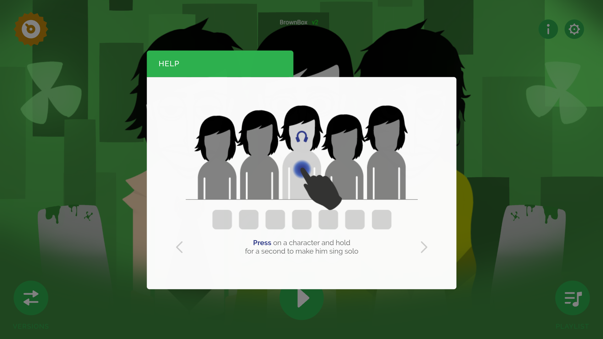 节奏盒子Brownbox模组