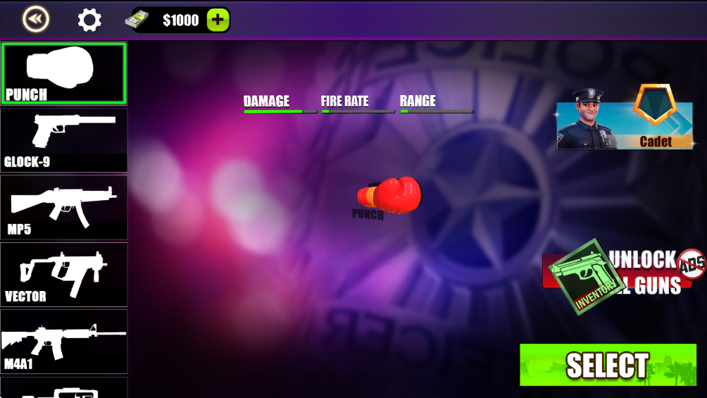 警察执法模拟器