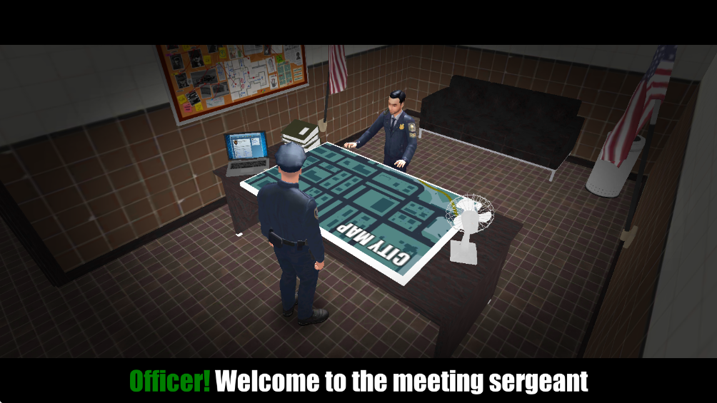 警察执法模拟器