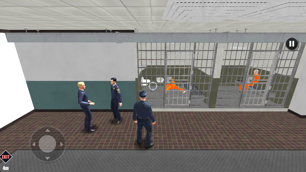 警察执法模拟器