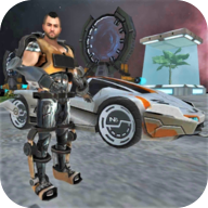 未来都市英雄3D