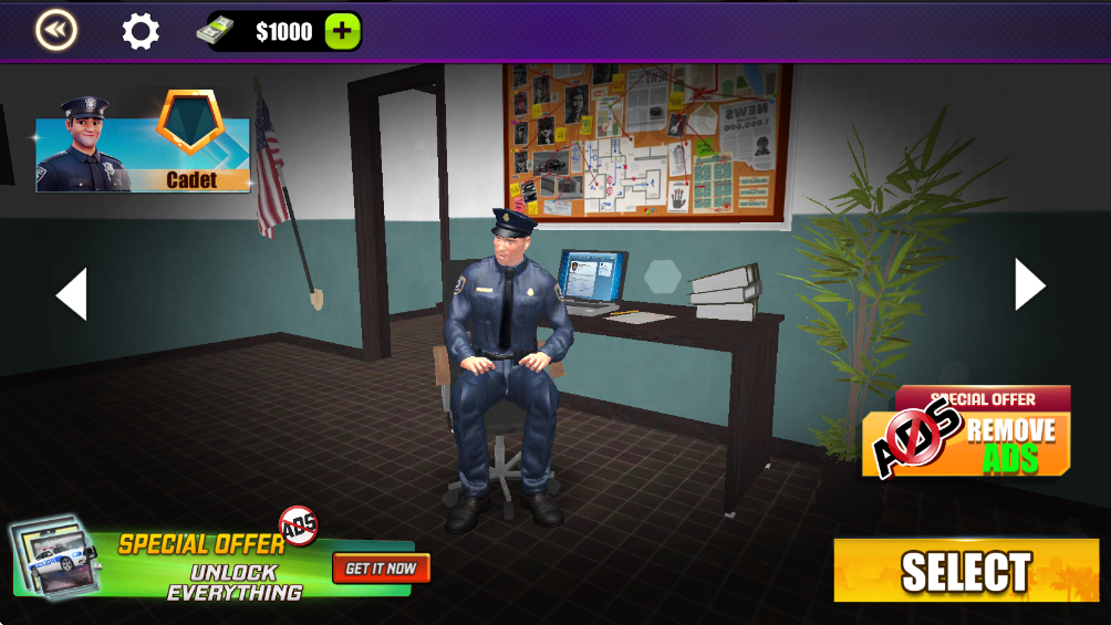 警察执法模拟器