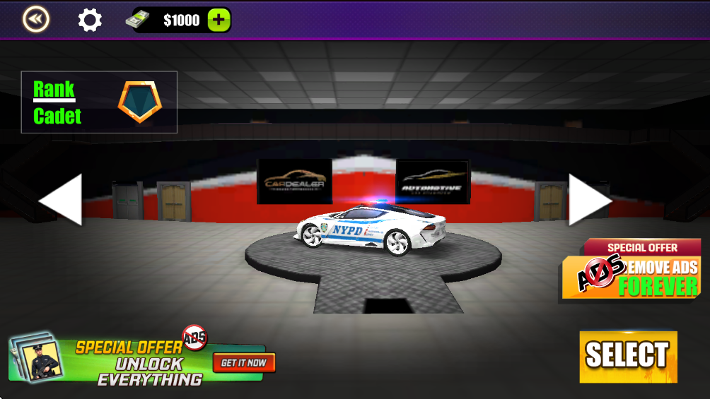 警察执法模拟器