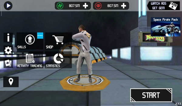 未来都市英雄3D