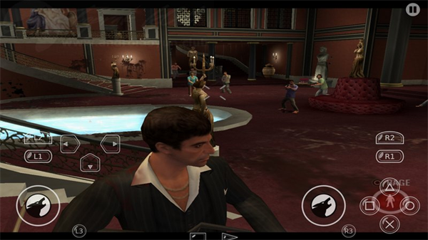 疤面煞星掌握世界