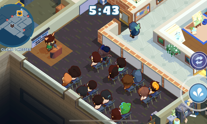 狼人清洁工模拟器