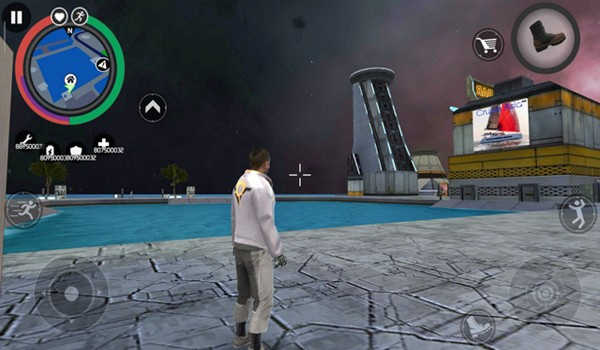 未来都市英雄3D