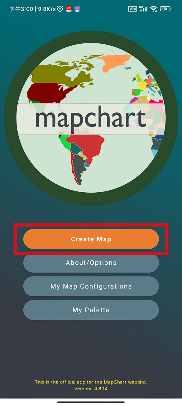 mapchart地图
