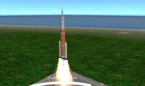 建造火箭模拟器