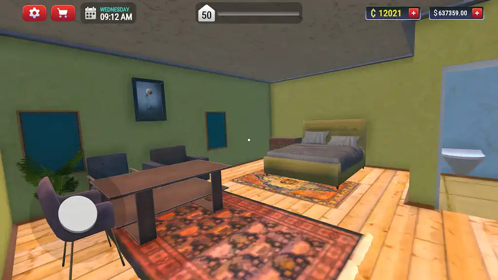 我的酒店模拟器