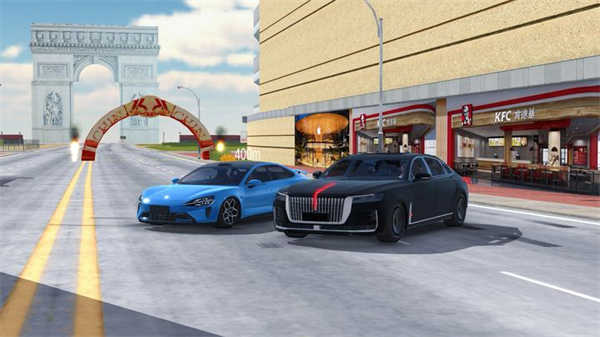 手动挡停车场红旗H9