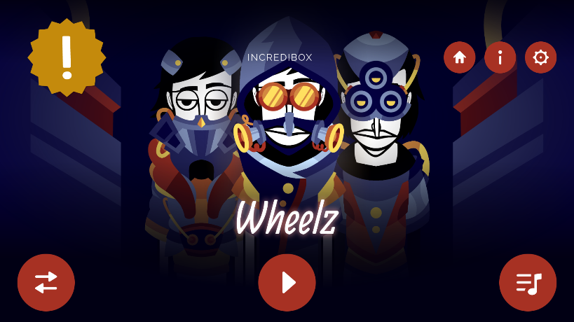 节奏盒子Wheelz模组