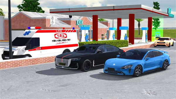 手动挡停车场红旗H9