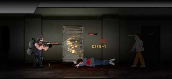 最后的僵尸防御