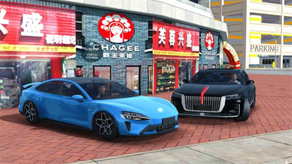 手动挡停车场红旗H9