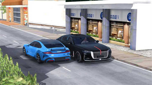 手动挡停车场红旗H9