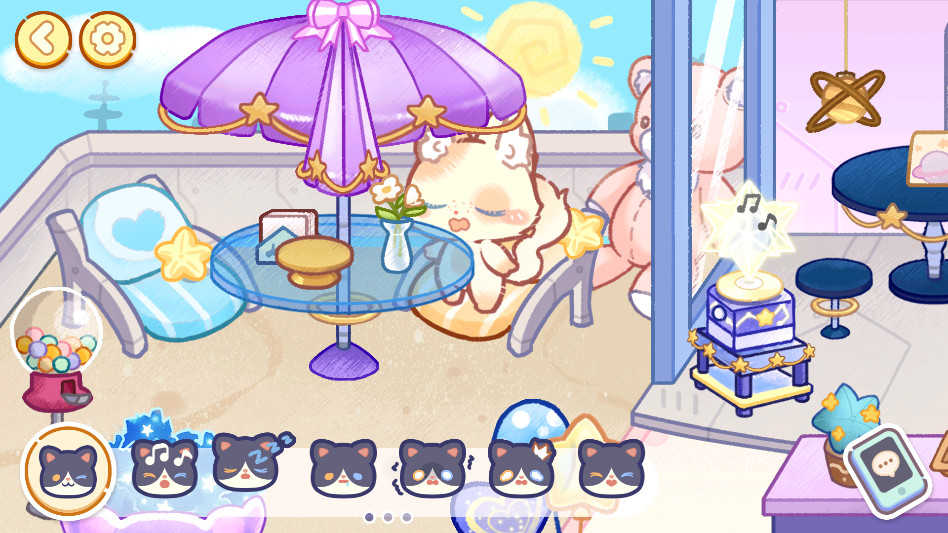 可爱萌萌哒梦幻生活