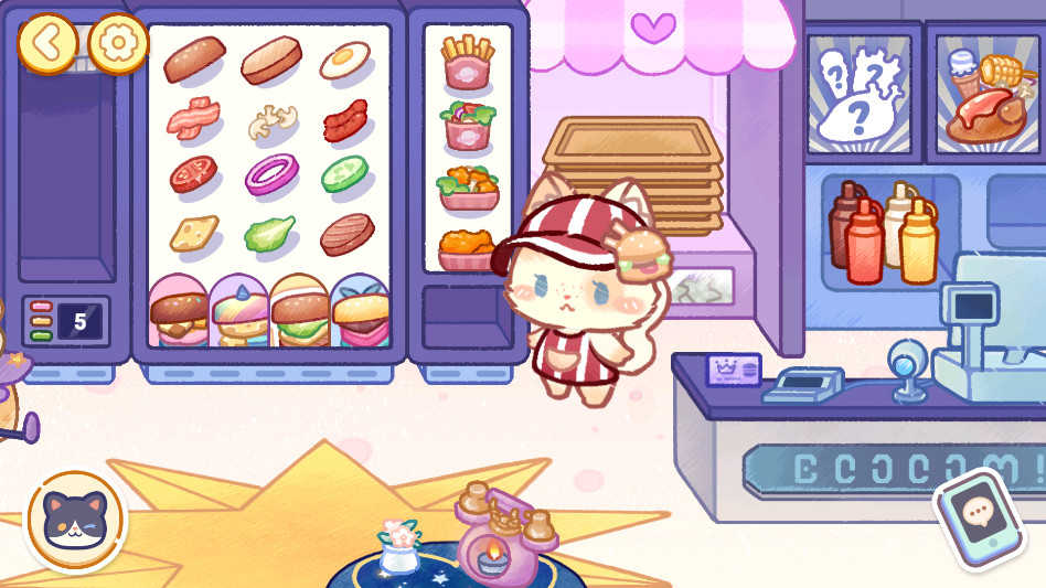 可爱萌萌哒梦幻生活