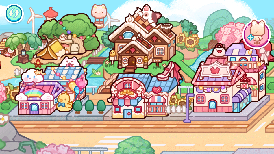 可爱萌萌哒梦幻生活