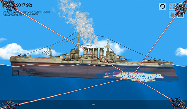 漂浮沙盒模拟器