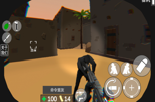 CQB射击代号腐烂国际服